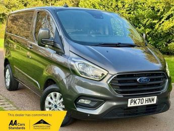 Ford Transit 2.0 280 EcoBlue Limited Panel Van 5dr Diesel Auto L1 H1 Euro 6 (