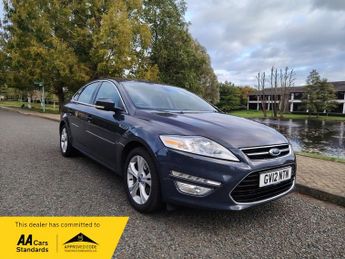 Ford Mondeo 2.2 TDCi Titanium X Hatchback 5dr Diesel Manual Euro 5 (200 ps)