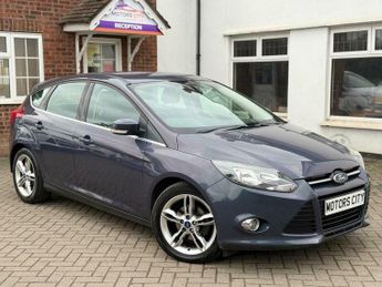 Ford Focus 1.0T EcoBoost Titanium Euro 5 (s/s) 5dr