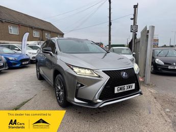 Lexus RX 3.5 450h V6 F Sport SUV 5dr Petrol Hybrid CVT 4WD Euro 6 (s/s) (