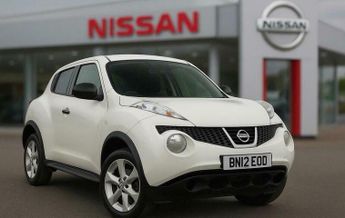 Nissan Juke 1.6 Visia Euro 5 5dr
