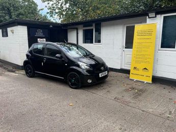 Toyota AYGO VVT-I BLACK MM