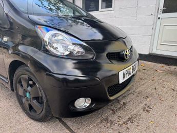 Toyota AYGO VVT-I BLACK MM
