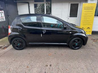Toyota AYGO VVT-I BLACK MM