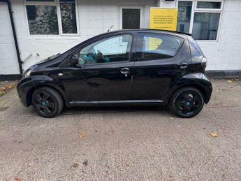 Toyota AYGO VVT-I BLACK MM
