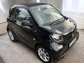 Smart ForTwo 1.0 Passion Coupe 2dr Petrol Twinamic Euro 6 (s/s) (71 ps)