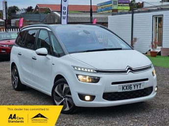 Citroen C4 Picasso 2.0 BlueHDi Exclusive+ EAT6 Euro 6 (s/s) 5dr