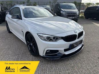 BMW 420 2.0 420i M Sport Euro 6 (s/s) 2dr