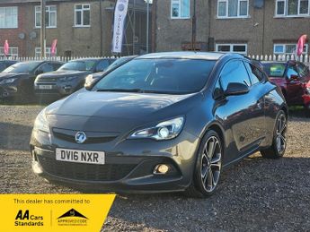 Vauxhall GTC 1.4i Turbo Limited Edition Auto Euro 6 3dr
