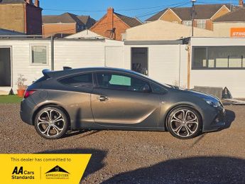 Vauxhall Astra GTC 1.4i Turbo Limited Edition Auto Euro 6 3dr
