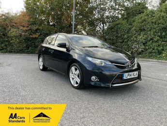 Toyota Auris 1.6 V-Matic Excel Multidrive S Euro 5 5dr