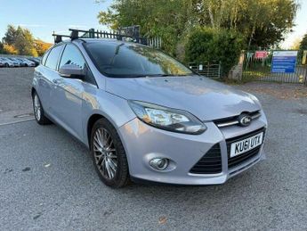 Ford Focus 1.6 Zetec Euro 5 5dr