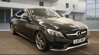 Mercedes C Class 2.1 C220d AMG Line G-Tronic+ Euro 6 (s/s) 2dr