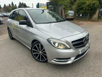 Mercedes B Class 1.5 B180 CDI Sport 7G-DCT Euro 5 (s/s) 5dr