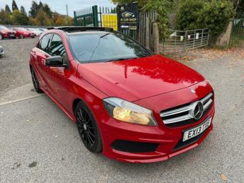 Mercedes A Class 2.1 A220 CDI BlueEfficiency AMG Sport 7G-DCT Euro 6 (s/s) 5dr