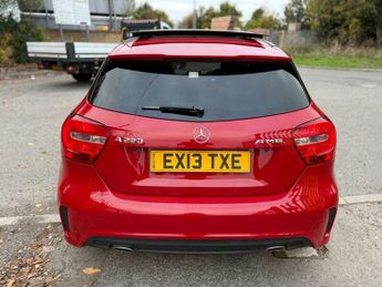 Mercedes-Benz A Class 2.1 A220 CDI BlueEfficiency AMG Sport 7G-DCT Euro 6 (s/s) 5dr
