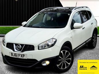 Nissan Qashqai +2 7 Seater Estate SUVN-Tec Sat Nav 1.5 dCi 12MOT Cambelt Done L