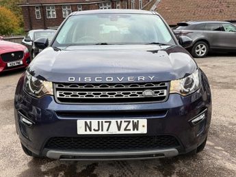 Land Rover Discovery Sport TD4 SE TECH