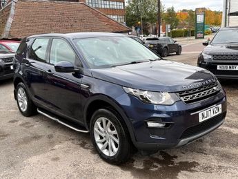 Land Rover Discovery Sport TD4 SE TECH