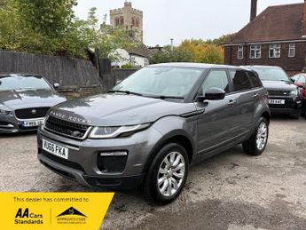 Land Rover Range Rover Evoque ED4 SE TECH