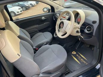 Fiat 500 1.2 Pop Auto Euro 4 3dr