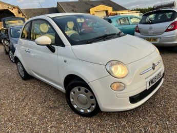 Fiat 500 1.2 Pop Auto Euro 4 3dr