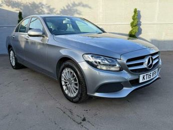 Mercedes C Class 2.0 C200 SE 7G-Tronic+ Euro 6 (s/s) 4dr