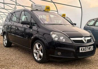 Vauxhall Zafira 1.9 CDTi SRi Euro 4 5dr