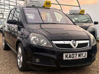 Vauxhall Zafira 1.9 CDTi SRi Euro 4 5dr