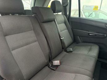 Vauxhall Zafira 1.9 CDTi SRi Euro 4 5dr