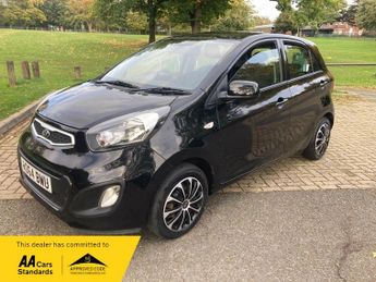 Kia Picanto 1.0 1 AIR Hatchback 5DR Petrol Manual Euro 5 (68 bhp)