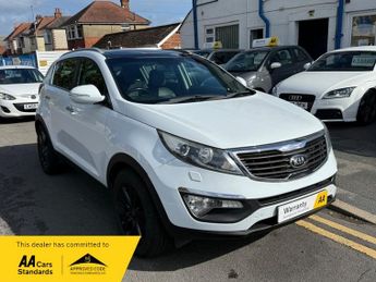 Kia Sportage CRDI 3 SAT NAV