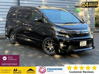 Toyota Vellfire Golden Eyes