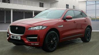 Jaguar F-Pace 2.0 D180 R-Sport Auto AWD Euro 6 (s/s) 5dr