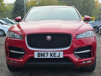 Jaguar F-Pace 2.0 D180 R-Sport Auto AWD Euro 6 (s/s) 5dr