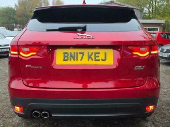 Jaguar F-Pace 2.0 D180 R-Sport Auto AWD Euro 6 (s/s) 5dr
