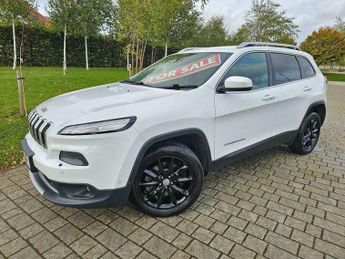 Jeep Cherokee 2.0 MultiJetII Limited Euro 6 (s/s) 5dr