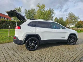 Jeep Cherokee 2.0 MultiJetII Limited Euro 6 (s/s) 5dr