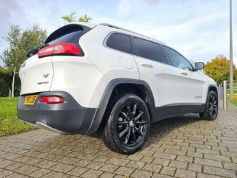 Jeep Cherokee 2.0 MultiJetII Limited Euro 6 (s/s) 5dr