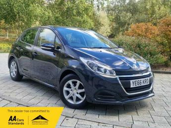 Peugeot 208 1.2 PureTech Active Hatchback 5dr Petrol Manual Euro 6 (82 ps)