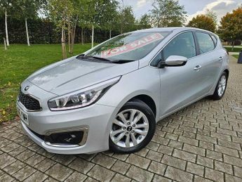 Kia Ceed 1.6 CRDi 2 DCT Euro 6 (s/s) 5dr