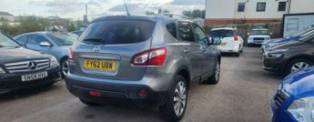 Nissan Qashqai 1.6 Tekna CVT 2WD Euro 5 5dr (AVM)