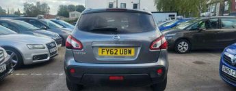 Nissan Qashqai 1.6 Tekna CVT 2WD Euro 5 5dr (AVM)