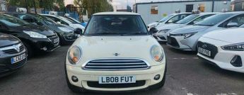 MINI Hatch 1.4 One Steptronic Euro 4 3dr