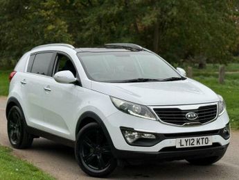Kia Sportage 1.6 GDi EcoDynamics 2 2WD Euro 5 (s/s) 5dr