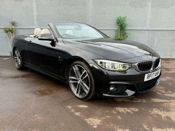 BMW 430 3.0 430d M Sport Auto Euro 6 (s/s) 2dr