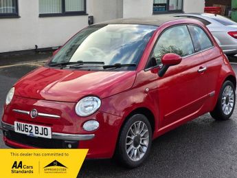 Fiat 500 C LOUNGE