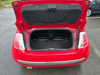 Fiat 500 C LOUNGE