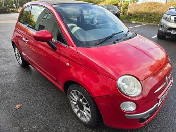 Fiat 500 C LOUNGE