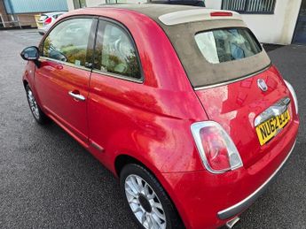 Fiat 500 C LOUNGE